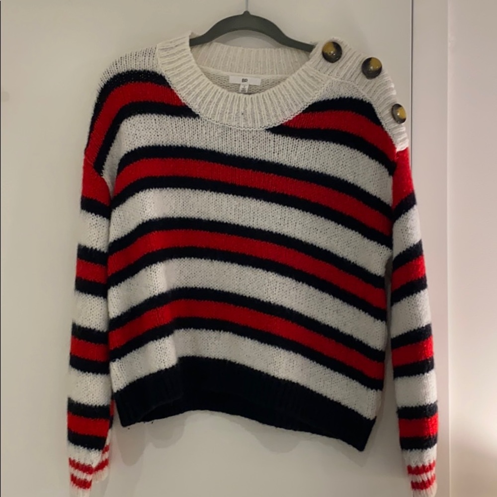 BP sweater